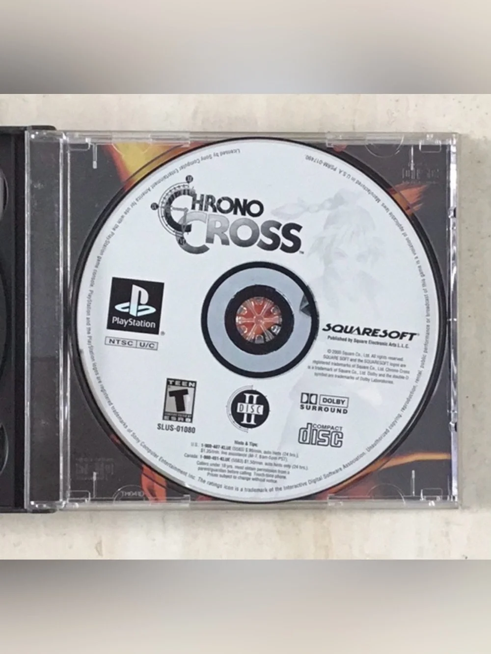 Sony chrono cross